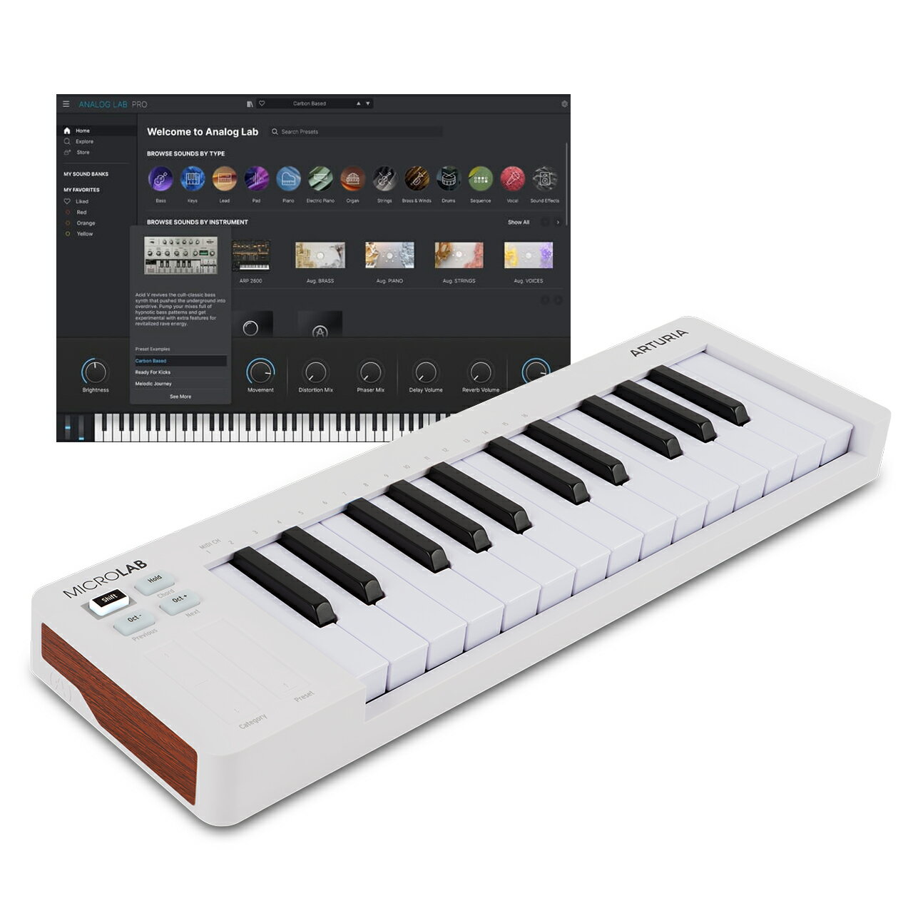 楽天市場】usb type-c（MIDIキーボード｜DAW・DTM・レコーダー）：楽器