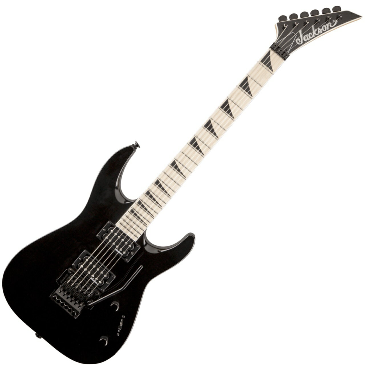 Jackson - Jackson ジャクソン Dinky Arch Top JS32 DKAM Gloss Black ディンキー エレキギター JS Series