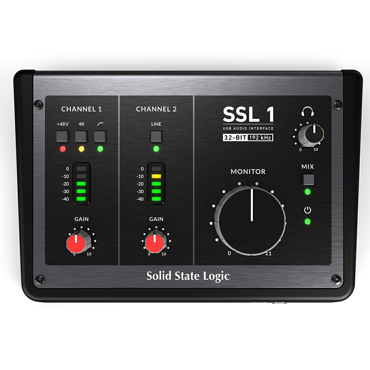 音頻接頭 - Solid State Logic SSL 1 USB オーディオインターフェース