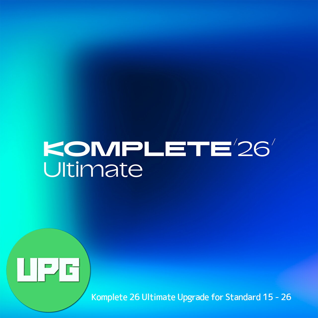 Native Instruments ネイティブインストゥルメンツ Komplete 26 Ultimate Upgrade for Standard 15 - 26