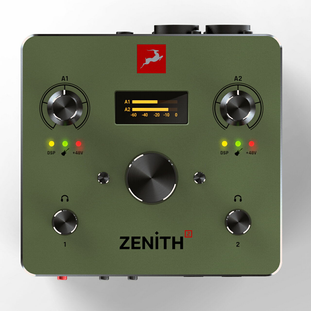 Antelope アンテロープ ［在庫あり］ Zenith 2 2x2 USB-C Bus-powered Audio Interface with onboard DSP