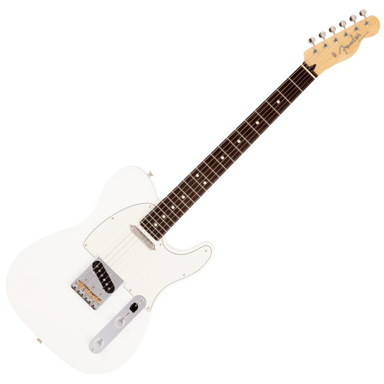 Fender フェンダー Hybrid II Telecaster Arctic White RW 国産 テレキャスター ハイブリッド エレキギター