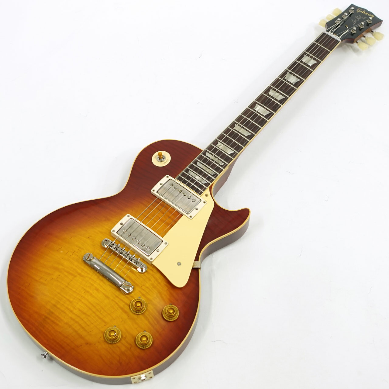 Gibson Custom Shop 1959 Les Paul Standard Reissue Fade Cherry Tea Burst VOS ...