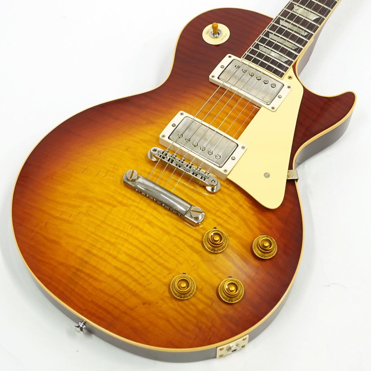 Gibson Custom Shop 1959 Les Paul Standard Reissue Fade Cherry Tea Burst VOS ...