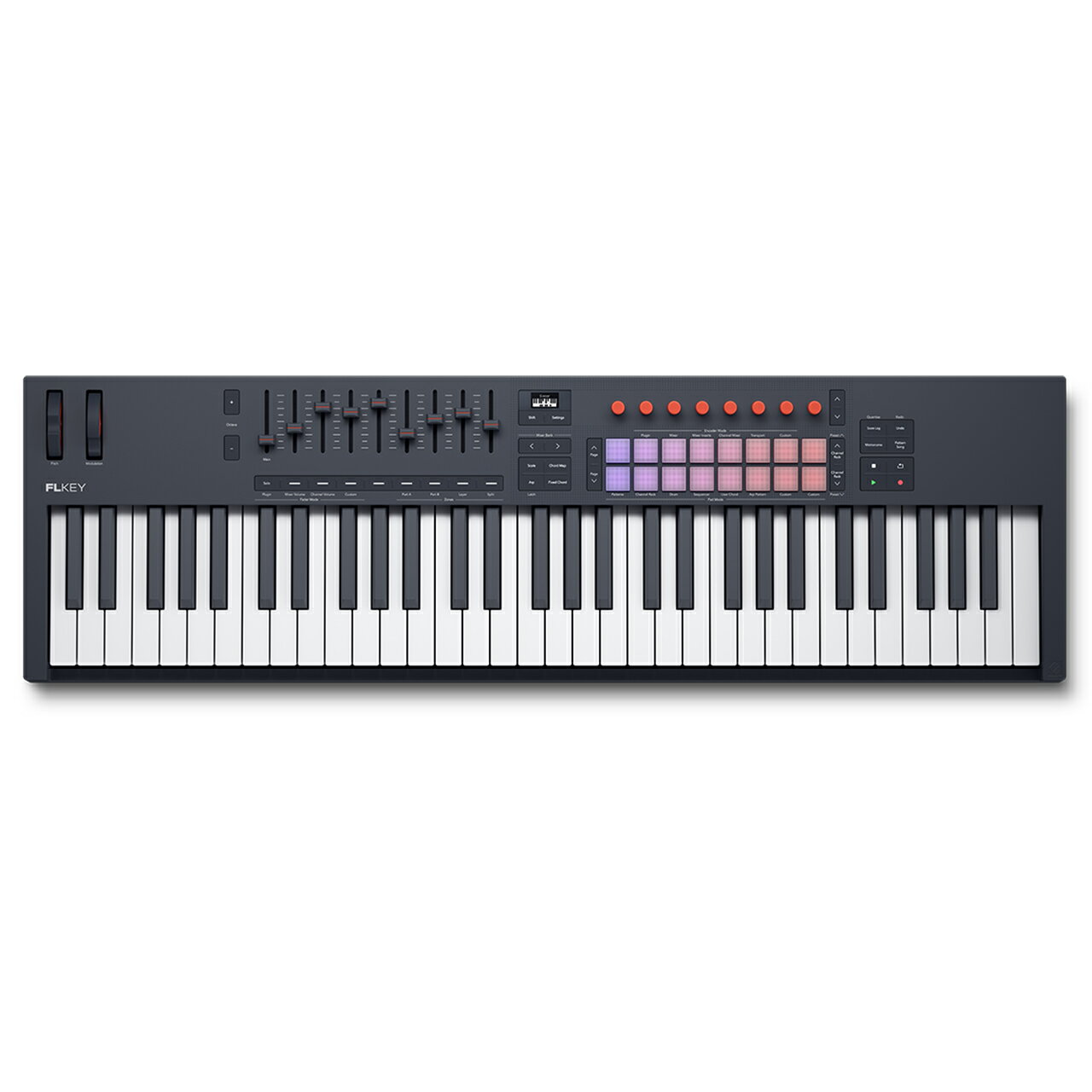 novation ノベイション FLkey 2 61 MIDI キーボード MIDIコントローラー DTM DAW【新製品 2026年6月上旬 発売予定 ご予約受付中 *入荷次第順次発送 】