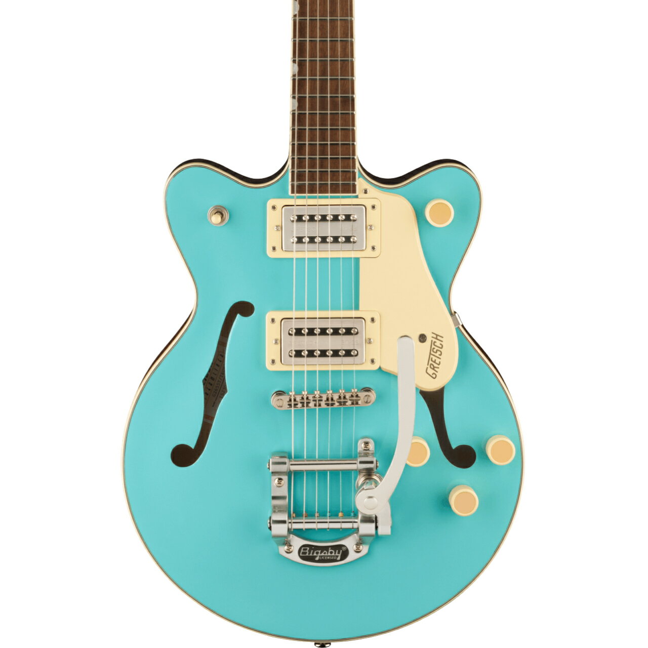 GRETSCH グレッチ G2655T Streamliner Center Block Jr. Double-Cut with Bigsby Tropico アウトレット ストリームライナー コンパクト セミアコ