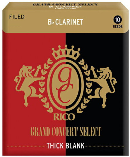 【メール便出荷品】 D'Addario Woodwinds ダダリオ ウッドウィンズ RGT10BCL250 グ...