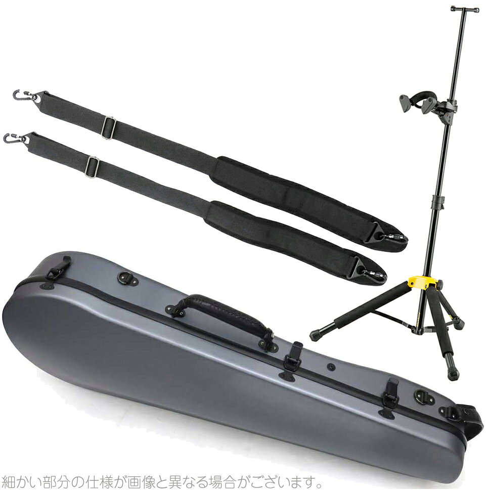 Carbon Mac カーボンマック CFA-2 サテン ビオラ ケース S-SLV シルバー リュック ...