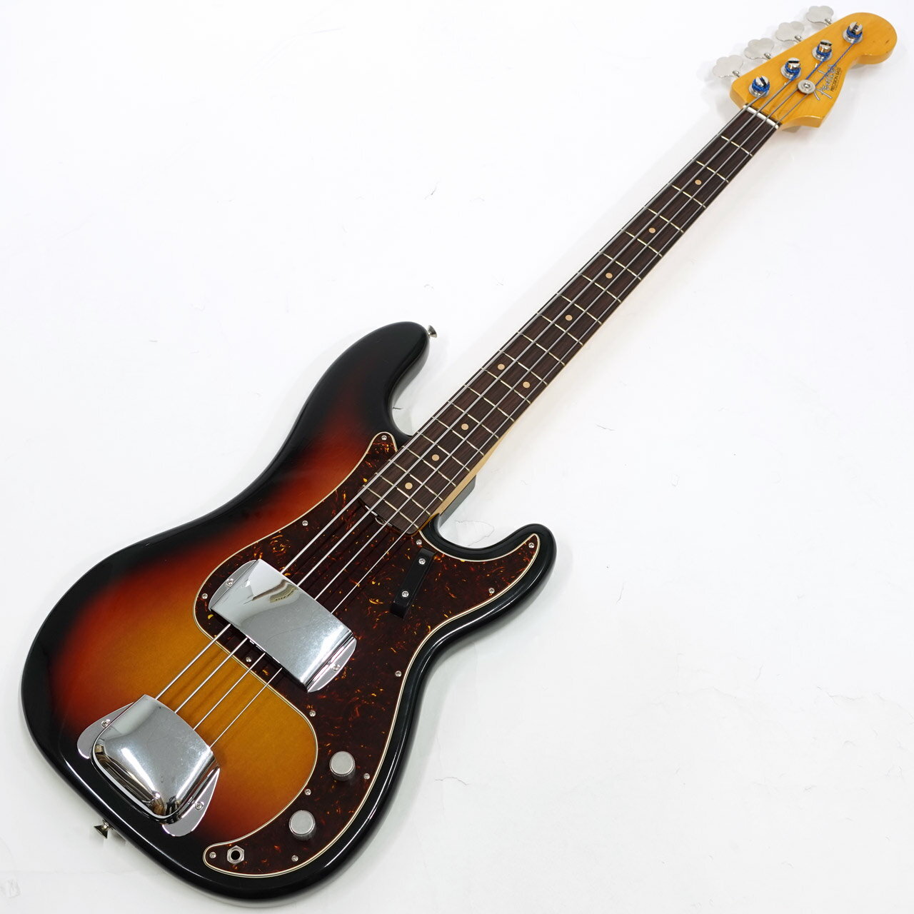 Fender フェンダー James Jamerson 1962 Precision Bass 3-Tone Sunburst ジェームス・ジェマーソン プレシジョンベース