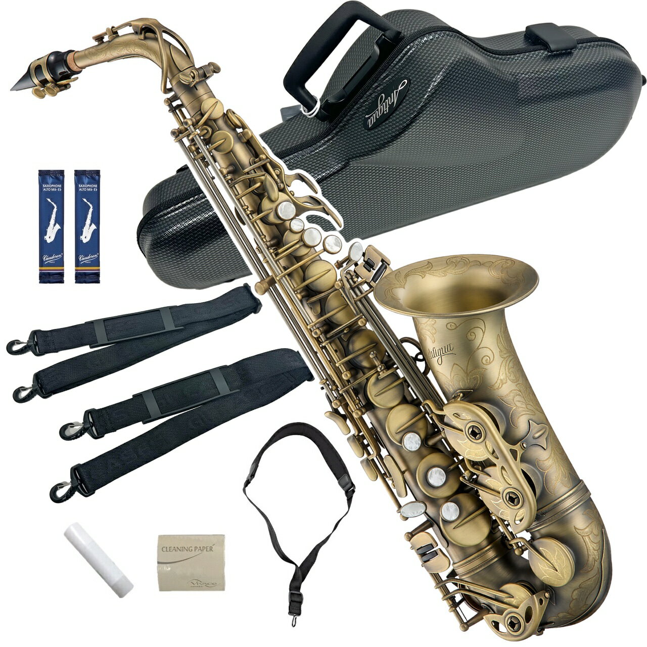 Antigua アンティグア 35TH A.SAX AQ セオワニ コラボマウスピース アルトサックス...