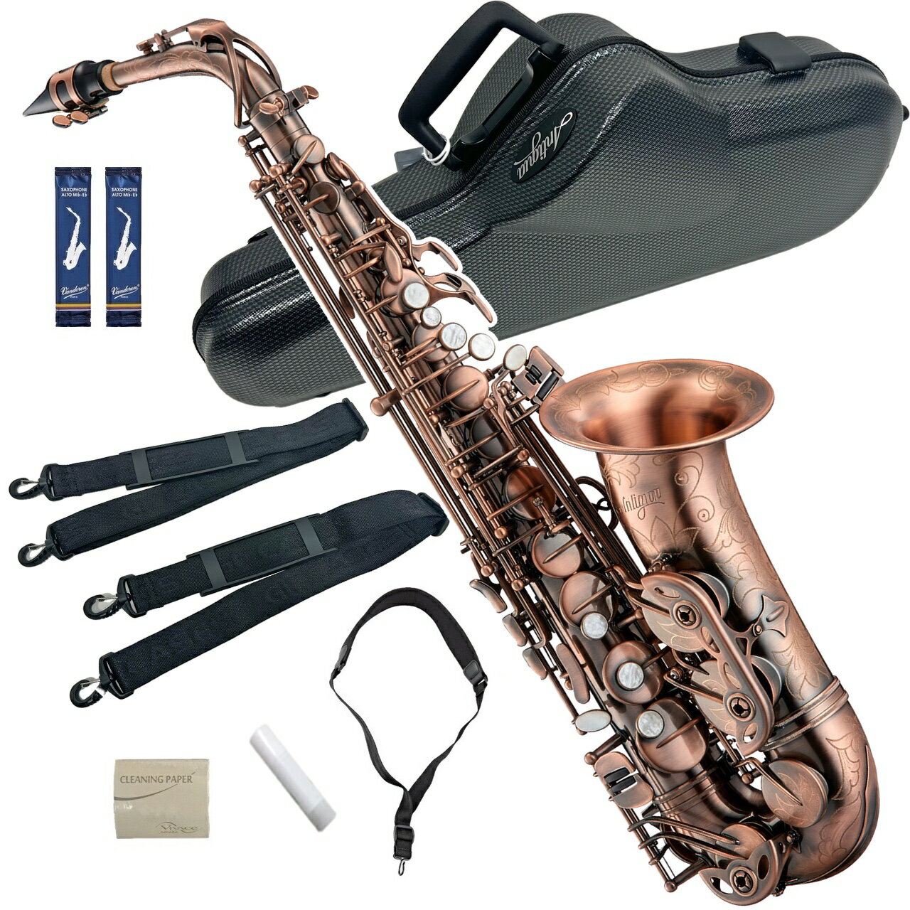 Antigua アンティグア 35TH A.SAX VC セオワニ コラボマウスピース付 アルトサック...
