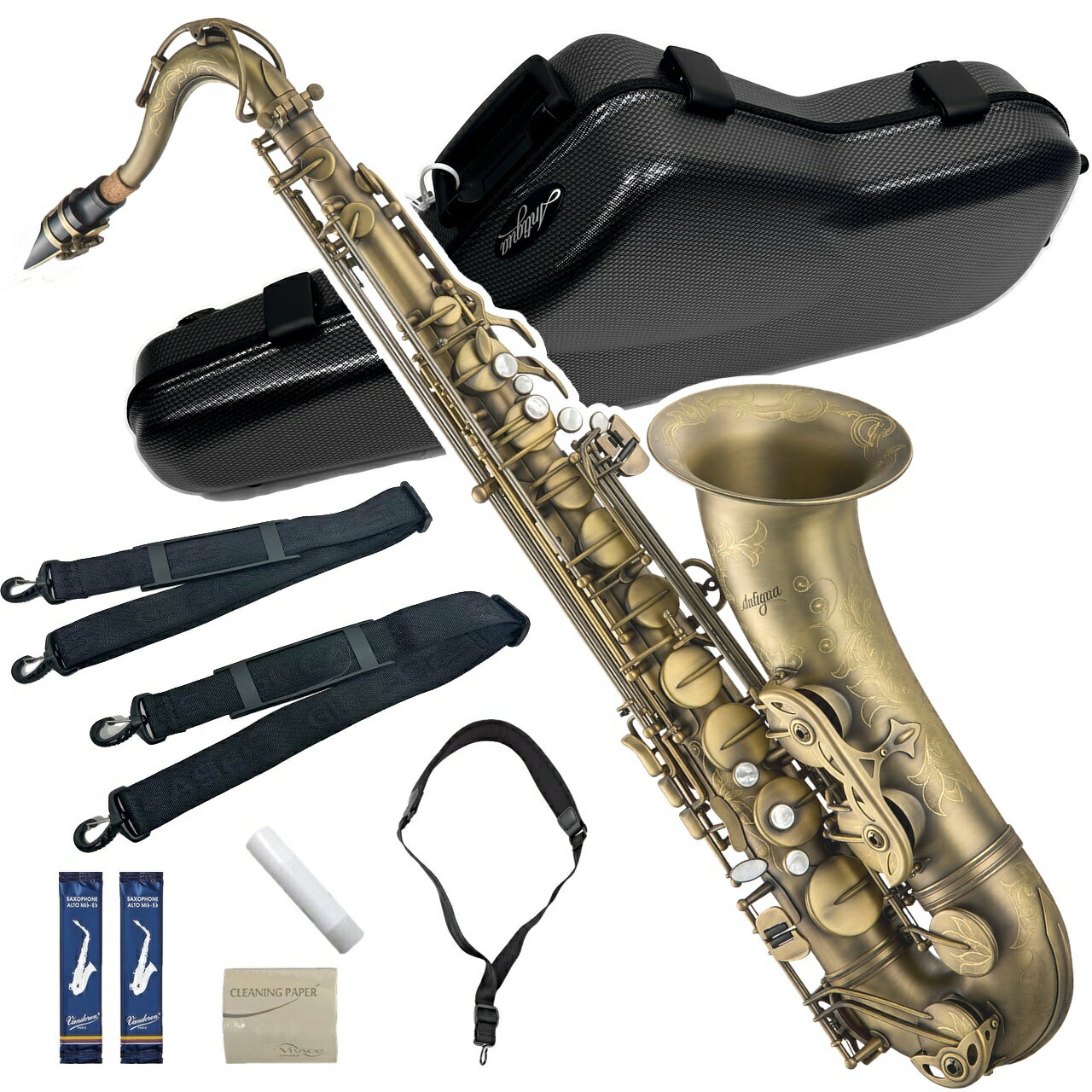 Antigua アンティグア 35TH T.SAX AQ セオワニ コラボマウスピース テナーサックス...