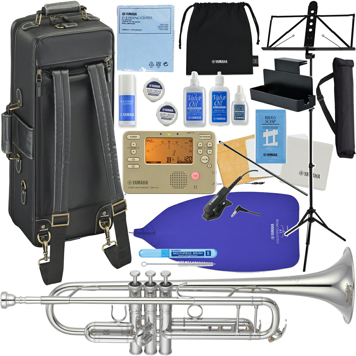YAMAHA トランペット YTR-8335US Xeno 純正ケース付き 楽天市場】Xeno YTR－－8335の通販