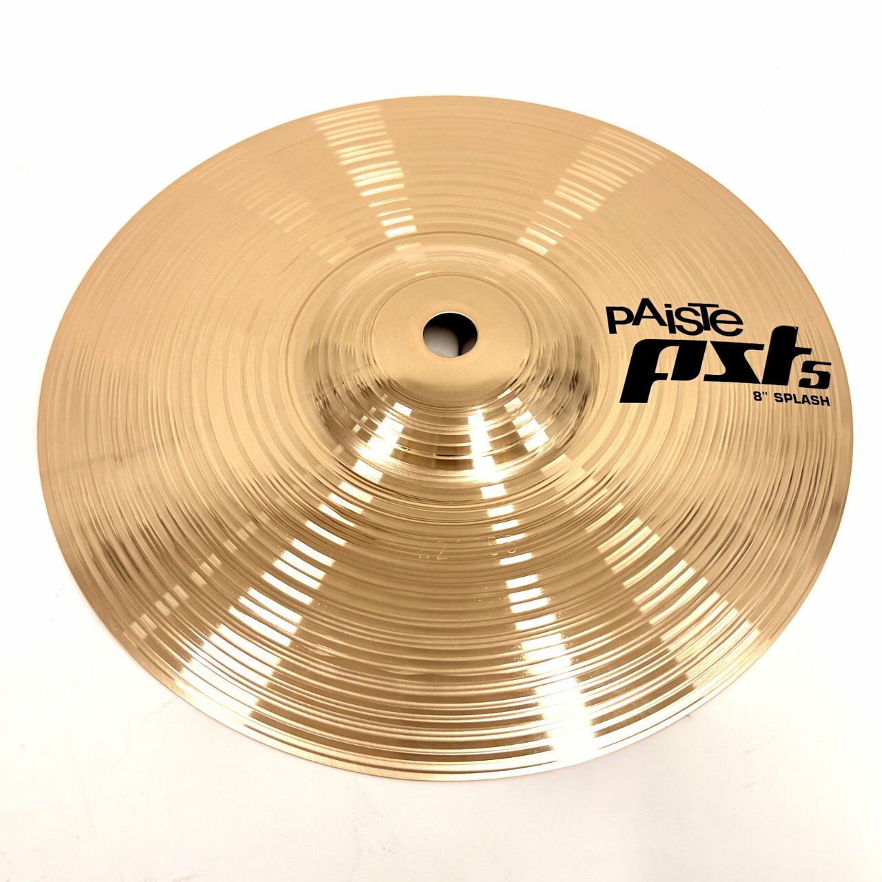 PAiSTE - Paiste パイステ PST-5 SPLASH 8 スプラッシュシンバル 8インチ【PST-5N SPLASH 8】【在庫有り 】 ドラム シンバル