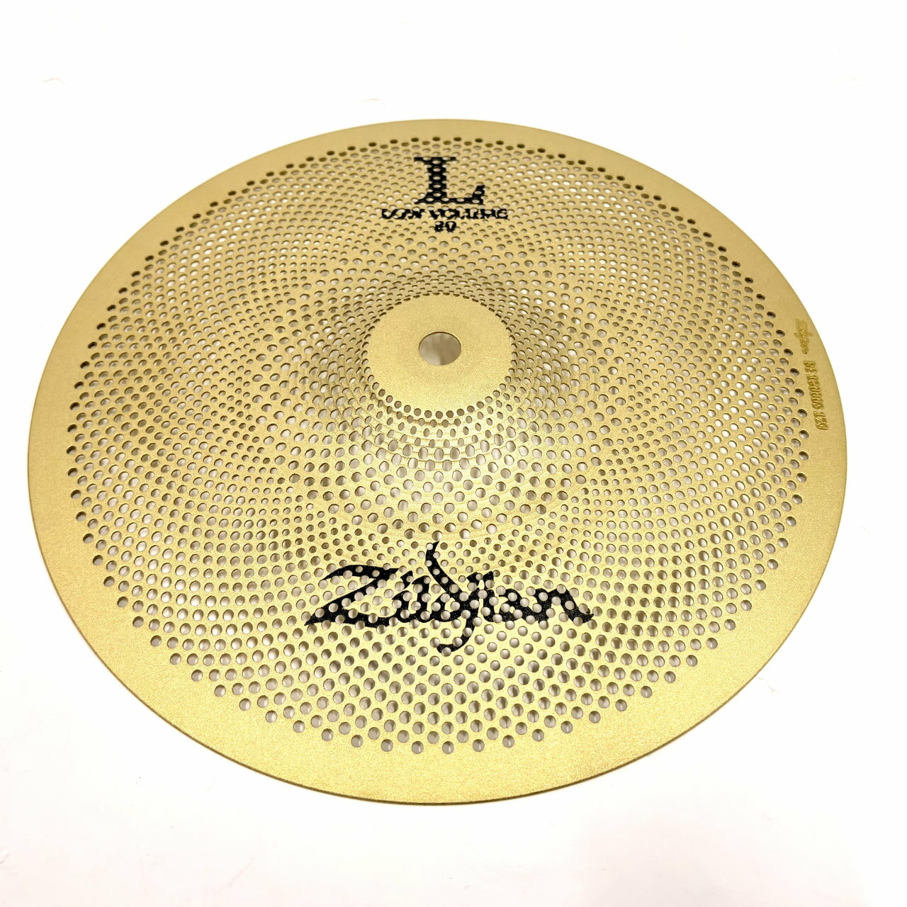 Zildjian ジルジャン 消音 L80 Low Volume 10