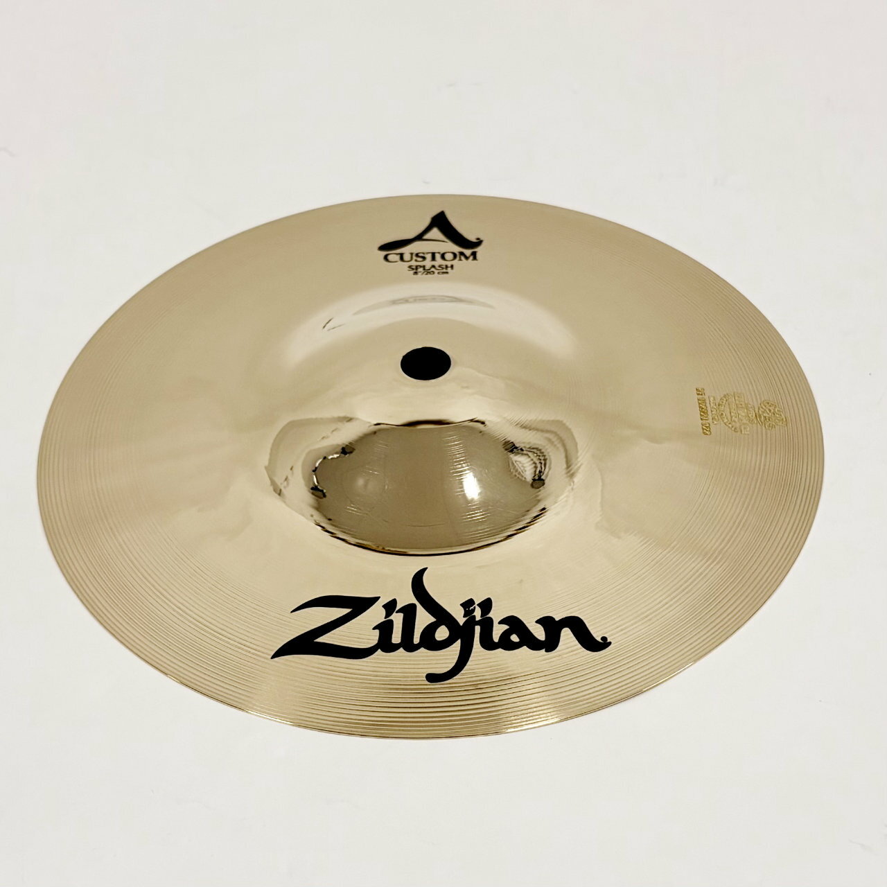 Zildjian ジルジャン 8月予定 8" A CUSTOM SPLASH Aカスタム スプラッシュ 8インチ スプラッシュ シンバル