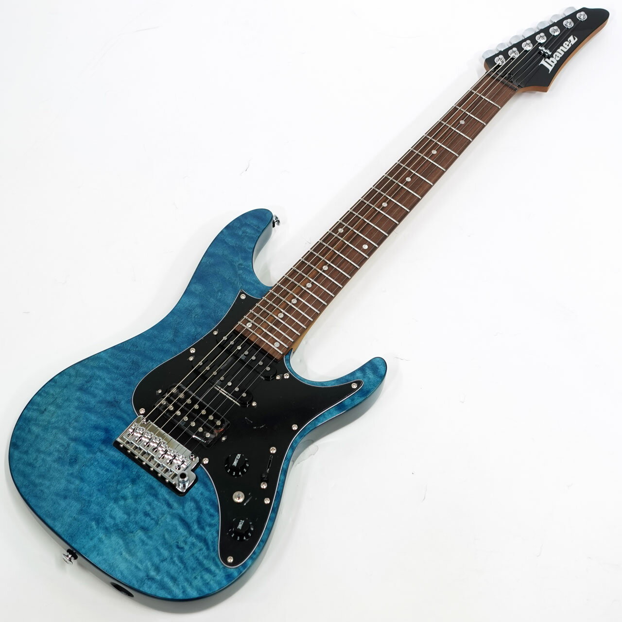 Ibanez アイバニーズ AZ447P1QM COB SPOT生産モデル Cosmic Blue