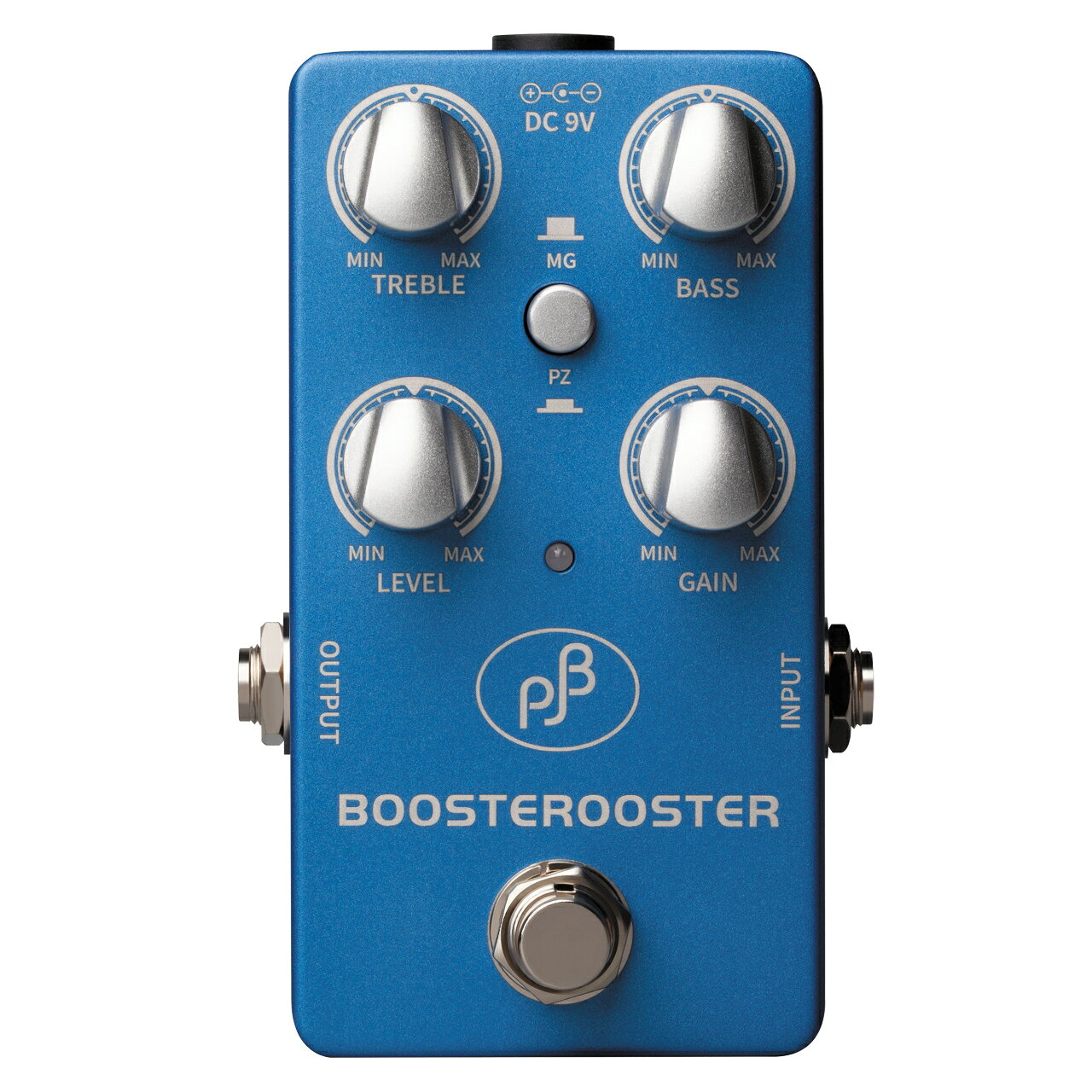 ステージでもスタジオでも、求める存在感に素早くアクセス Phil Jones Bass&nbsp;PE-2 Boosterooster &nbsp; ベース本来のキャラクターを活かしながら、必要な押し出しと音色補正を加えられるコンパクトペダルです。 GAINとLEVELを独立して装備し、さらにTREBLE / BASSによるシンプルかつ実用的なEQを搭載。 ステージでもスタジオでも、求める存在感に素早くアクセスできます。 また、PZ/MG切替スイッチを備え、使用するピックアップや楽器に応じた入力特性の選択が可能。 エレクトリックベースはもちろん、ピエゾ系ピックアップを使用する楽器にも対応する設計です。 &nbsp; 過度にキャラクターを付加するのではなく、演奏者と楽器が持つ個性を引き出しながら、 必要なブーストと補正を行うための一台です。 コンパクトな筐体に、必要十分なコントロールと入出力を凝縮。ペダルボードへの組み込みもしやすく、 常時ONのプリアンプとしても、ここ一番のブースターとしても活躍します。 TREBLE、BASS、LEVEL、GAINの4ノブ構成により、低域と高域の補正、出力レベル調整、ゲイン設定を直感的に操作可能。 複雑すぎない操作系で、現場でも素早いサウンドメイクを実現します。 PZ / MG切替で幅広い楽器に対応 PZ（Piezo）/ MG（Magnet）切替スイッチを装備。 マグネティックピックアップ搭載のエレクトリックベースから、ピエゾピックアップ系の楽器まで、入力に応じた使い分けが可能です。 &nbsp; 他のサイトでも販売しています。買い物かごに入れても売り切れの場合がございますのであらかじめご了承下さいませ。 &nbsp;