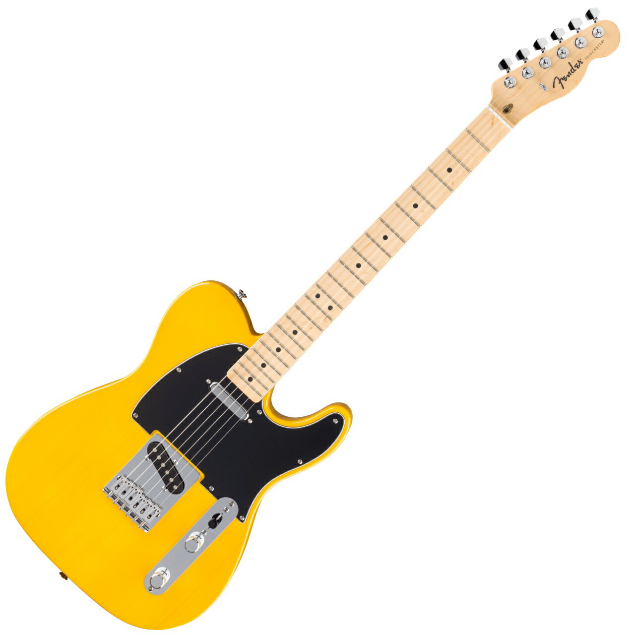 Fender フェンダー Standard Telecaster Butterscotch Blonde MN アウトレット 特...