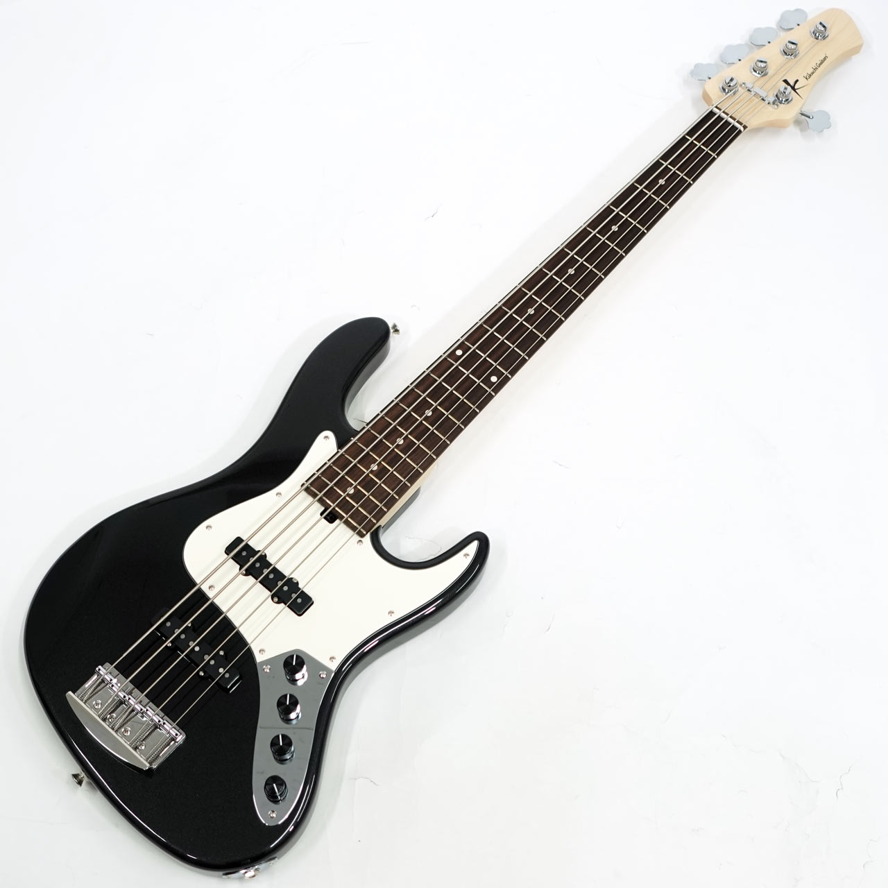 Kikuchi Guitars Hermes RV5 Charcoal Frost Metallic 国産 5弦ベース キクチ・ギターズ