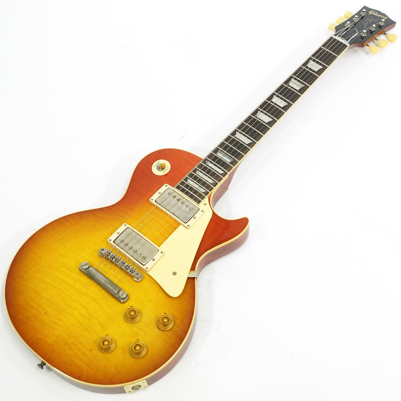 Gibson Custom Shop 1959 Les Paul Standard Aged Orange Sunset Fade Ultra Light Aged カスタムショップ レスポール・スタンダード 960100 Japan Limited Run