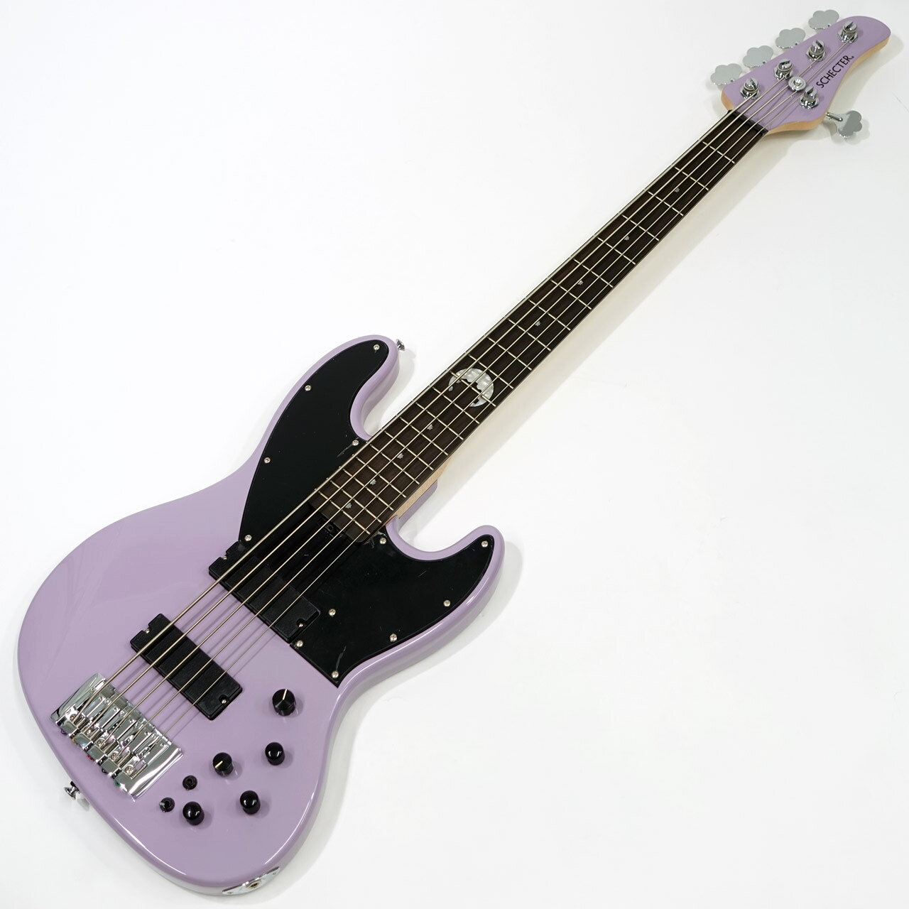 SCHECTER シェクター BC-AveMujica/Timoris ティモリス 八幡 海鈴 モデル 5弦ベース BanG Dream! Collaboration Series