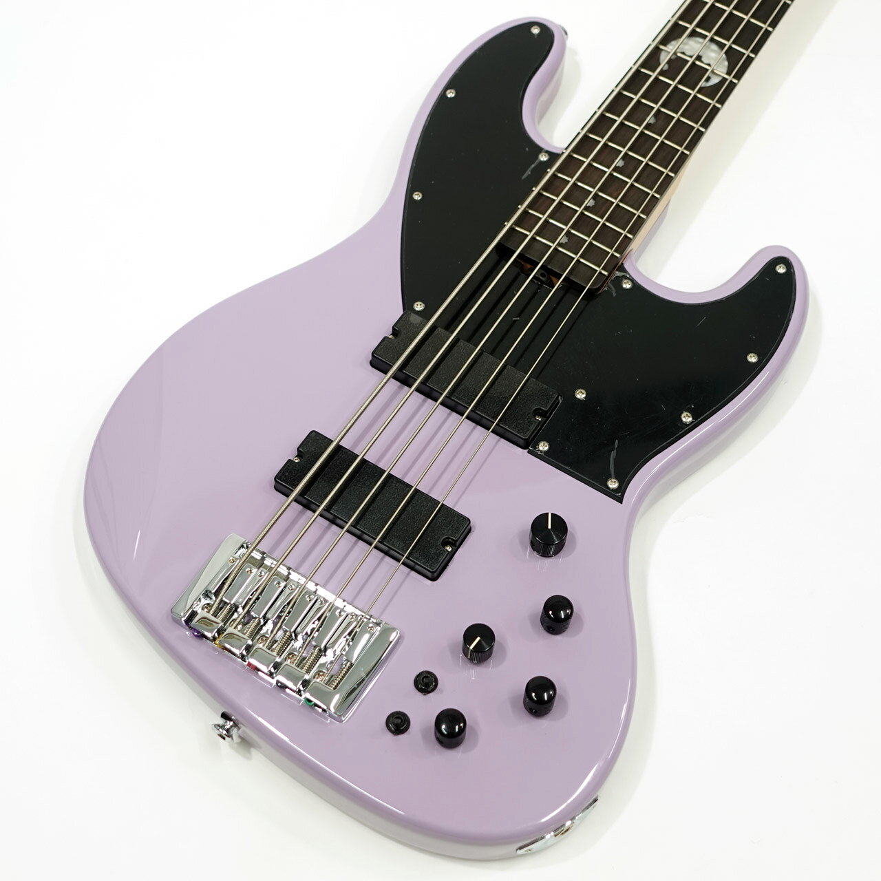 ワタナベ楽器 楽天SHOPのSCHECTER シェクター BC-AveMujica/Timoris ティモリス 八幡 海鈴 モデル 5弦ベース BanG Dream! Collaboration Series｜アングル2