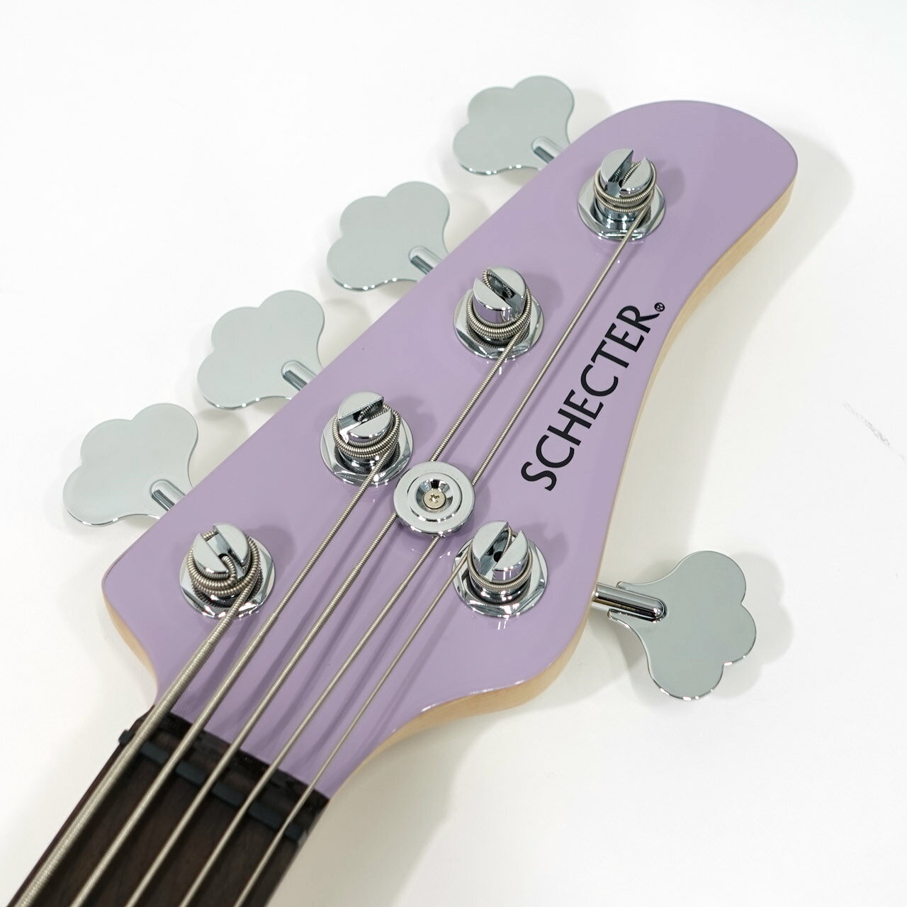 ワタナベ楽器 楽天SHOPのSCHECTER シェクター BC-AveMujica/Timoris ティモリス 八幡 海鈴 モデル 5弦ベース BanG Dream! Collaboration Series｜アングル3