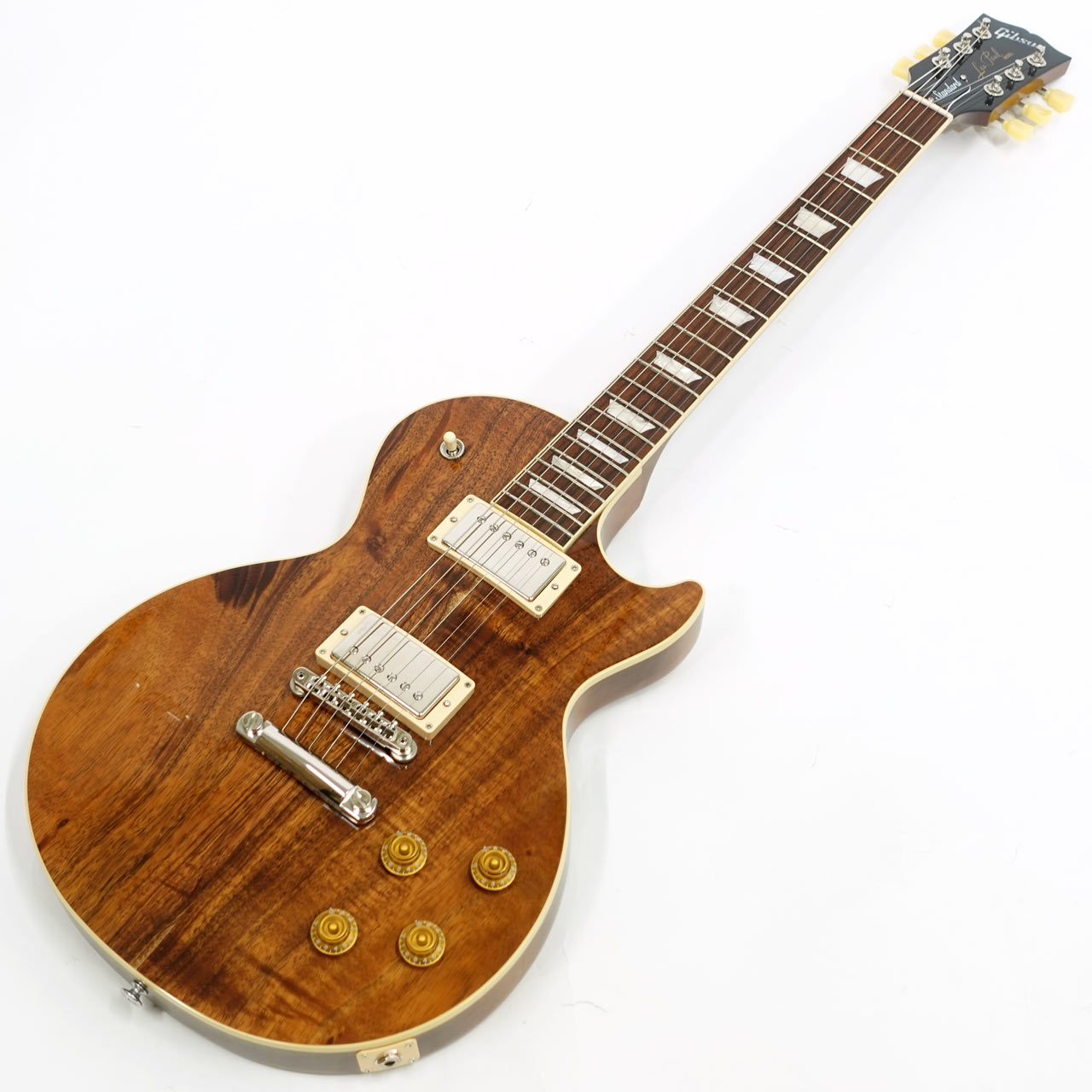 Gibson ギブソン Les Paul Standard 50s Koa レスポール・スタンダード 現地選定品...