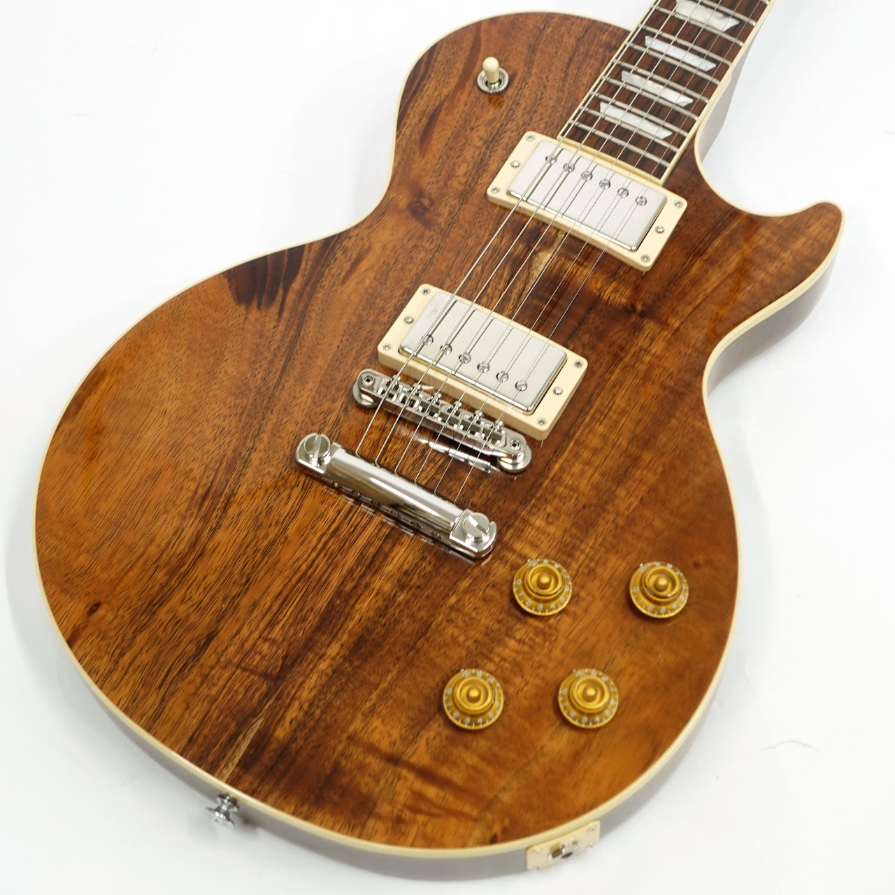 Gibson ギブソン Les Paul Standard 50s Koa レスポール・スタンダード 現地選定品...