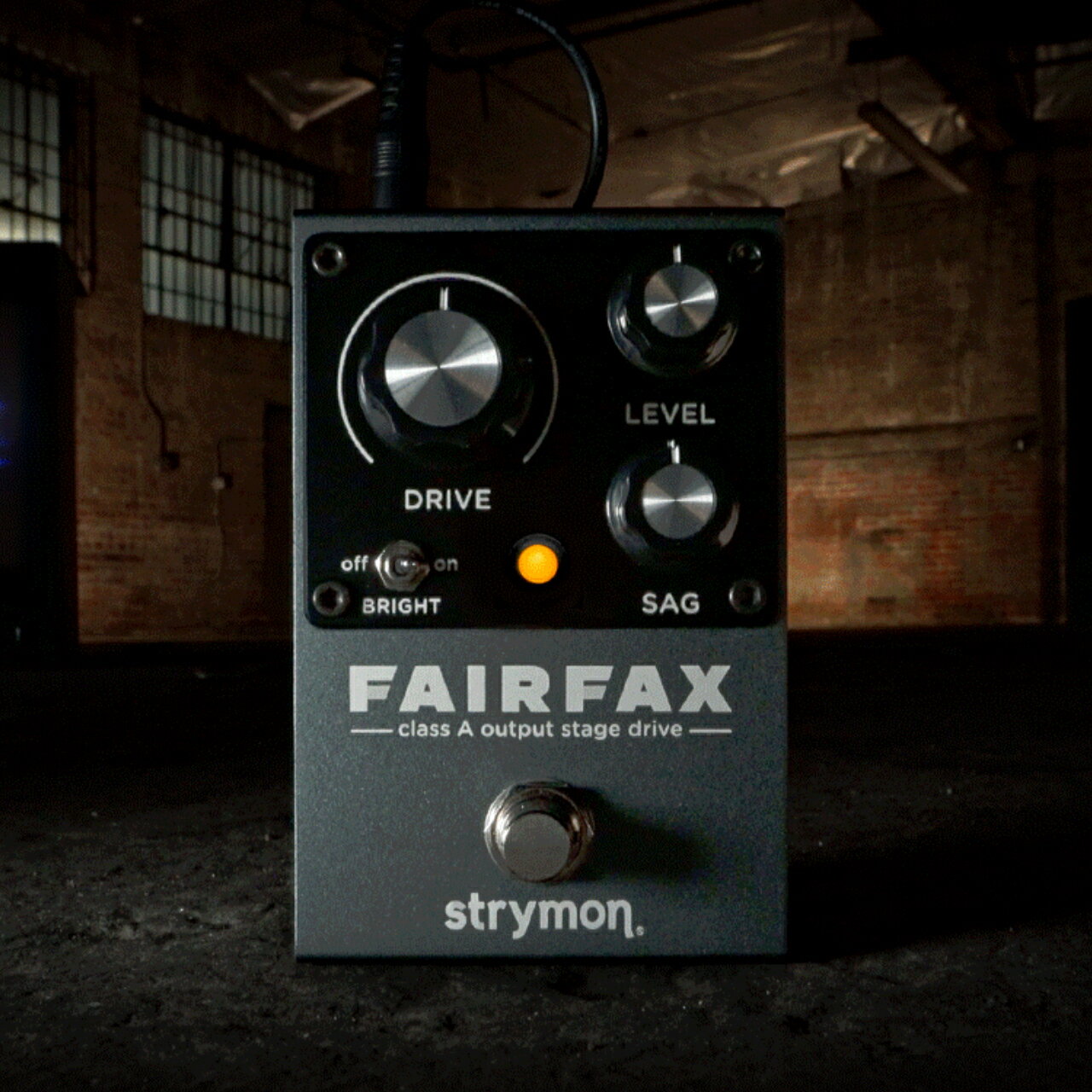 strymon ストライモン FAIRFAX エフェクター オーバードライブ フルアナログ USA製 gakkiwatanabe-10106243 ワタナベ楽器 楽天SHOP サンプル画像3