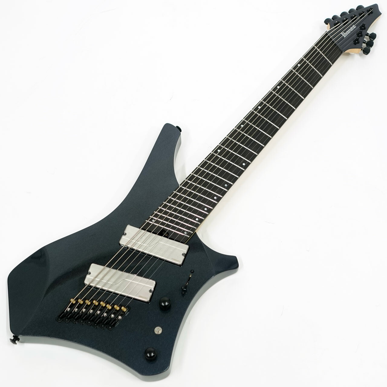 Ibanez アイバニーズ A528 IPT 8弦ギター マルチスケール Iron Pewter