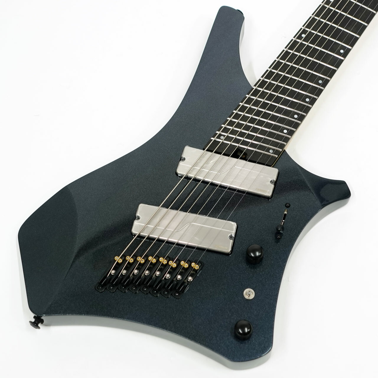 Ibanez アイバニーズ A528 IPT 8弦ギター マルチスケール Iron Pewter