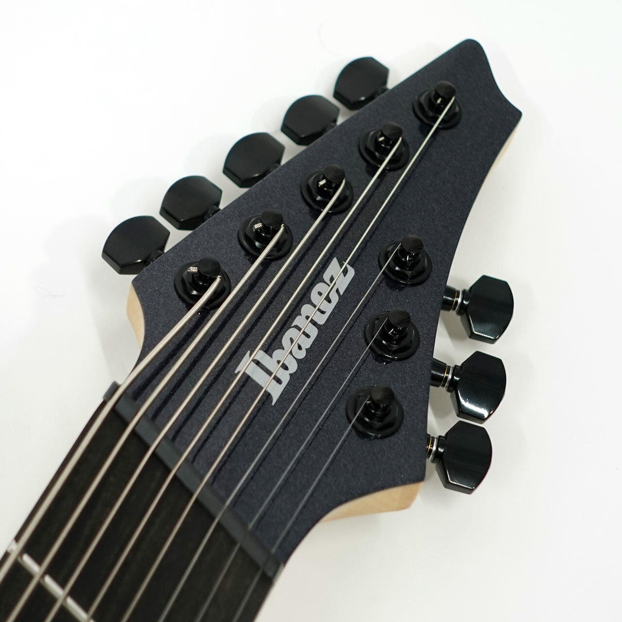 Ibanez アイバニーズ A528 IPT 8弦ギター マルチスケール Iron Pewter