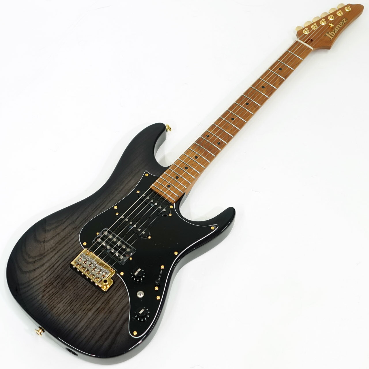 Ibanez アイバニーズ AZ2204AG TGB 国産 エレキギター Transparent Gray Burst