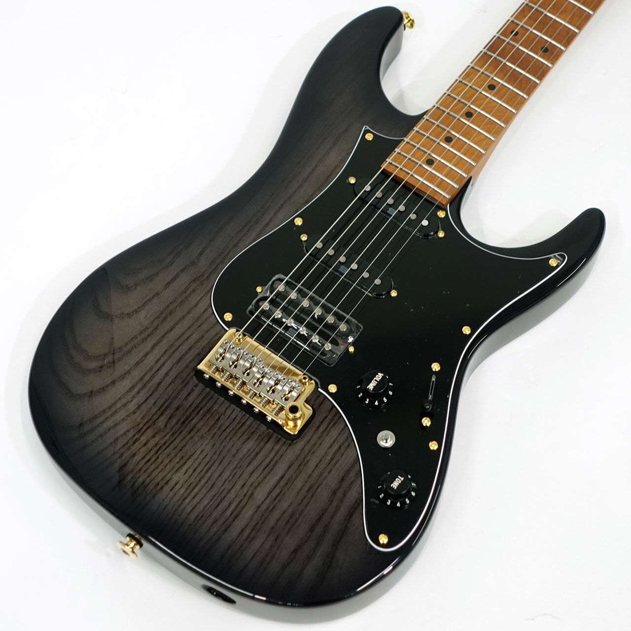 Ibanez アイバニーズ AZ2204AG TGB 国産 エレキギター Transparent Gray Burst