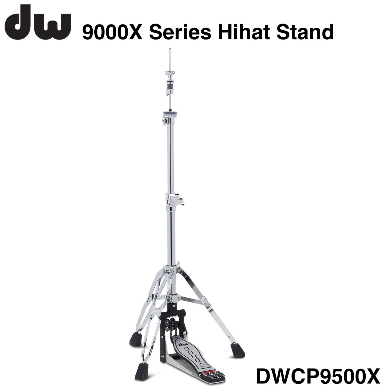 DW ディーダブル DWCP9500X 9000X SERIES 3-Leg Hi-Hat Stand【DWCP9500X】 ドラム ハイハットスタンド
