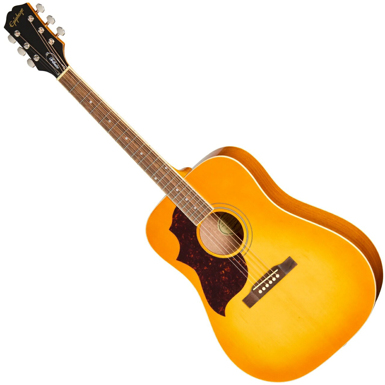 Epiphone エピフォン 左用 Hummingbird Tribute Left-handed Heritage Cherry Sunb...