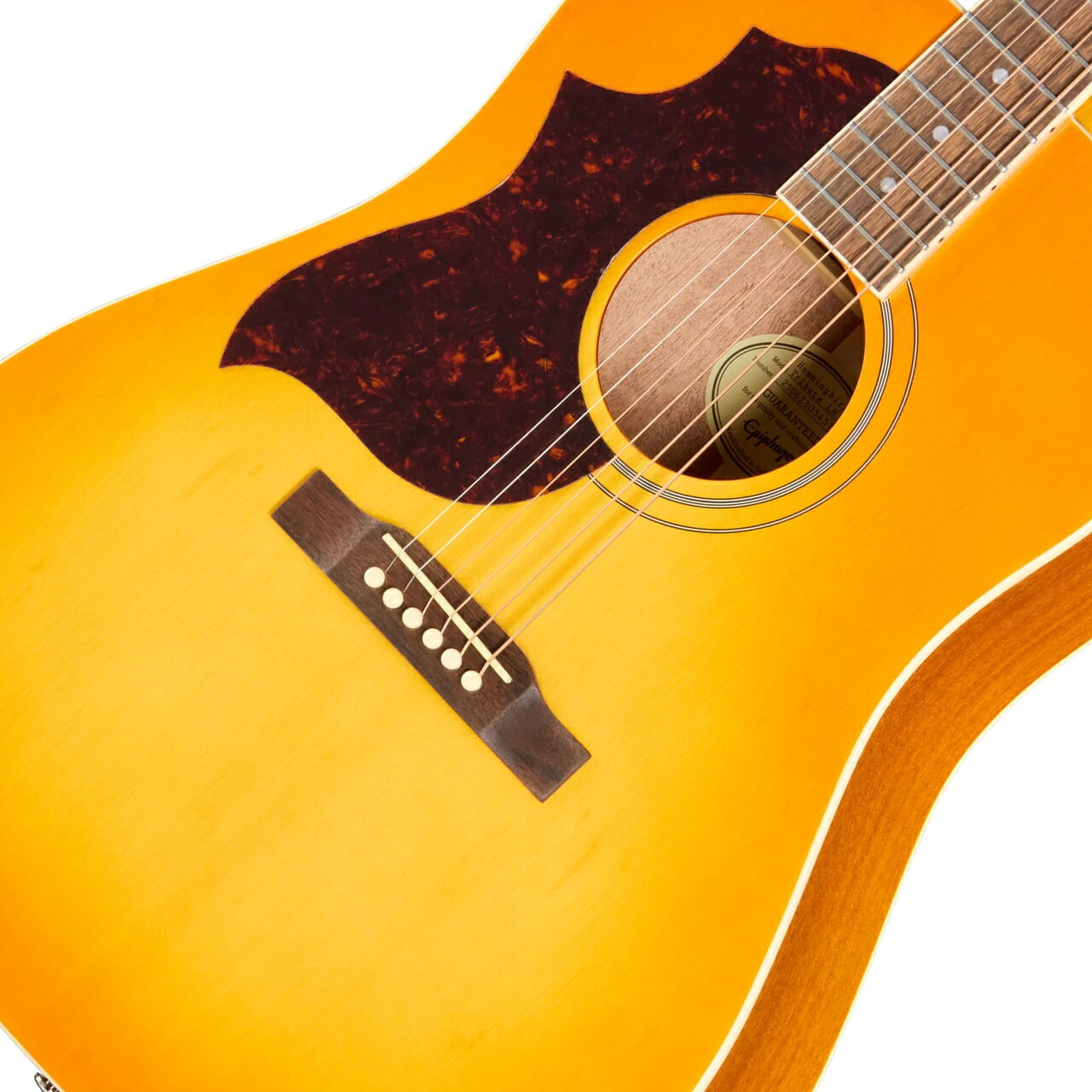 Epiphone エピフォン 左用 Hummingbird Tribute Left-handed Heritage Cherry Sunb...