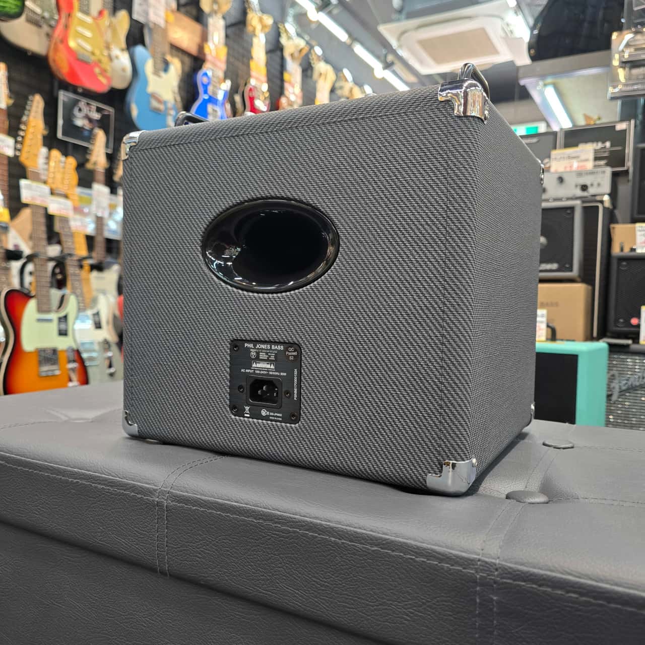 Phil Jones Bass フィル ジョーンズ ベース Bass Engine 17 Black Tweed