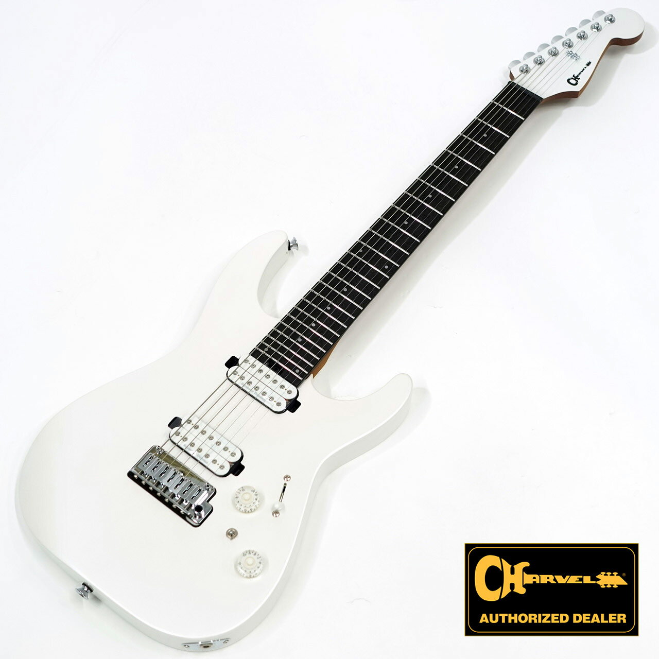 Charvel シャーベル Pro-Mod Plus DK24-7 HH 2PT EB Celestial Silk 7弦ギター プロモッド・プラス