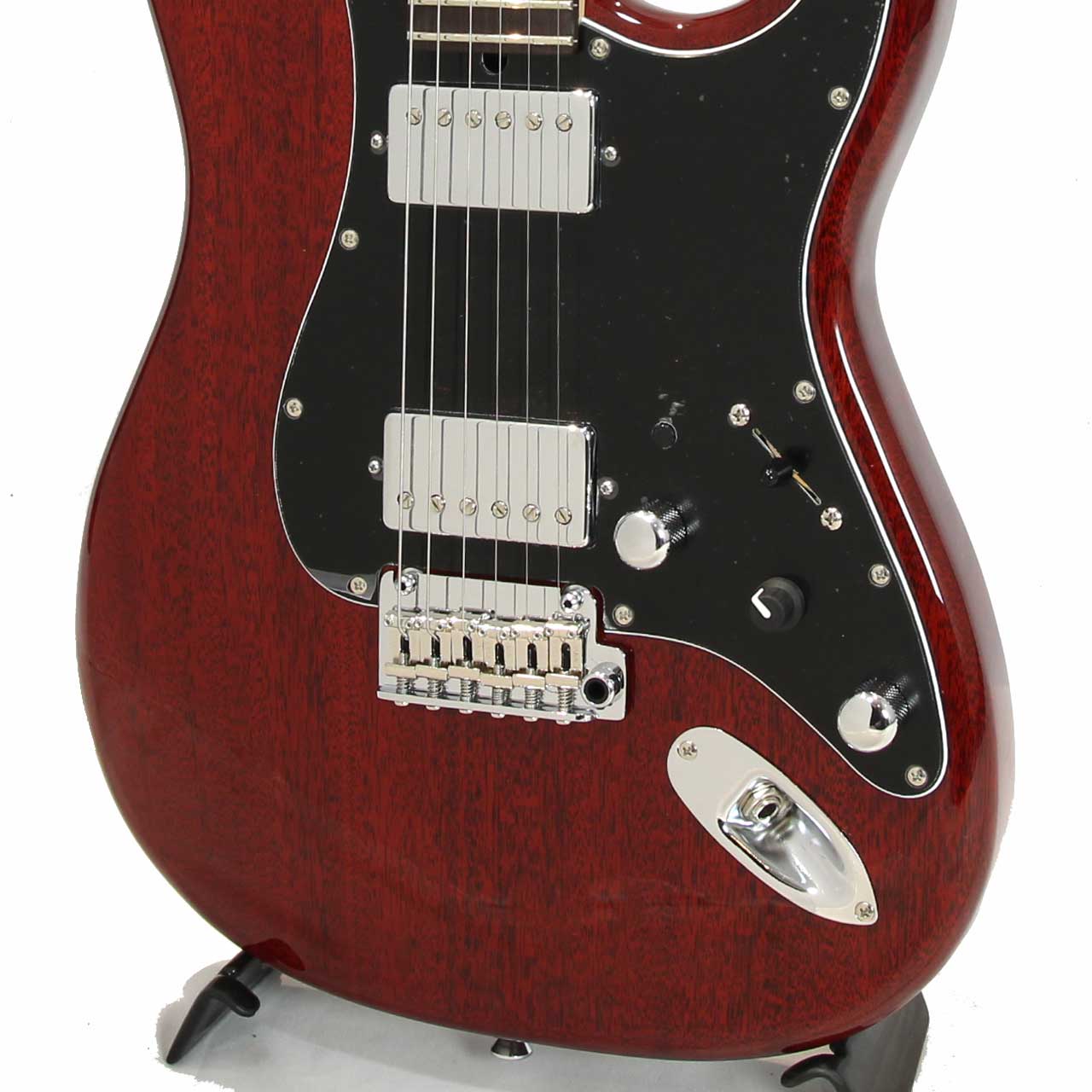 James Tyler Japan L.A. Studio Classic HH Mahogany Aged Cherry Red 国産 ジェームス・タイラー・ジャパン（3枚目）