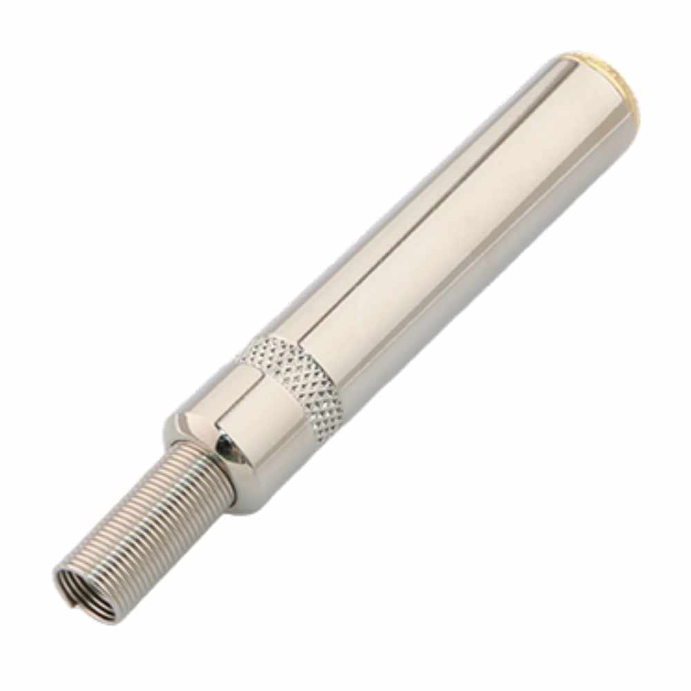 JEUME (ジューム) ◆ JPF603S ◆ 6.3mm&Phi; 3P標準ステレオフォーンジャック（メス）［ 商品説明 ］ オーディオケーブルの製作や補修に使用できる、ケーブル取付用の6.3mm&Phi; 3P標準ステレオフォーンジャック（TRSメス）です。 &nbsp; 耐久性に配慮した金属製ハウジングを採用し、外径最大7.3mmまでのケーブルに対応。 &nbsp; スリーブ部分には金メッキ処理を施しています。 &nbsp; 内部には端子を保護するチューブを備え、ケーブルを保護・保持する特殊なスプリング構造を採用しています。 ステレオソース用延長ケーブルの製作、ヘッドホンの延長ケーブル製作等に利用できます。 &nbsp;［ 仕様 ］ 形式 6.3mm&Phi; 3P標準ステレオフォーンジャック（メス） &nbsp;　
