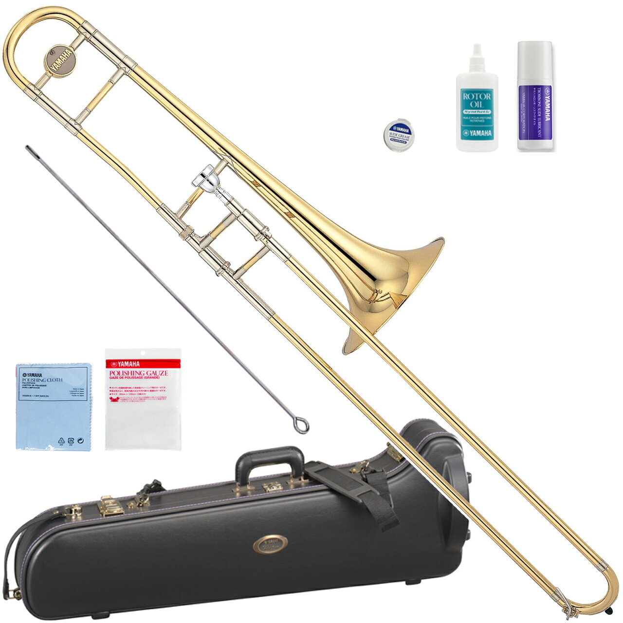YAMAHA ヤマハ 5年保証サービス対象 YSL-881 テナートロンボーン 太管 管楽器 Xeno Tenor Trombones　以下対応不可 北海道 沖縄 離島 代引き