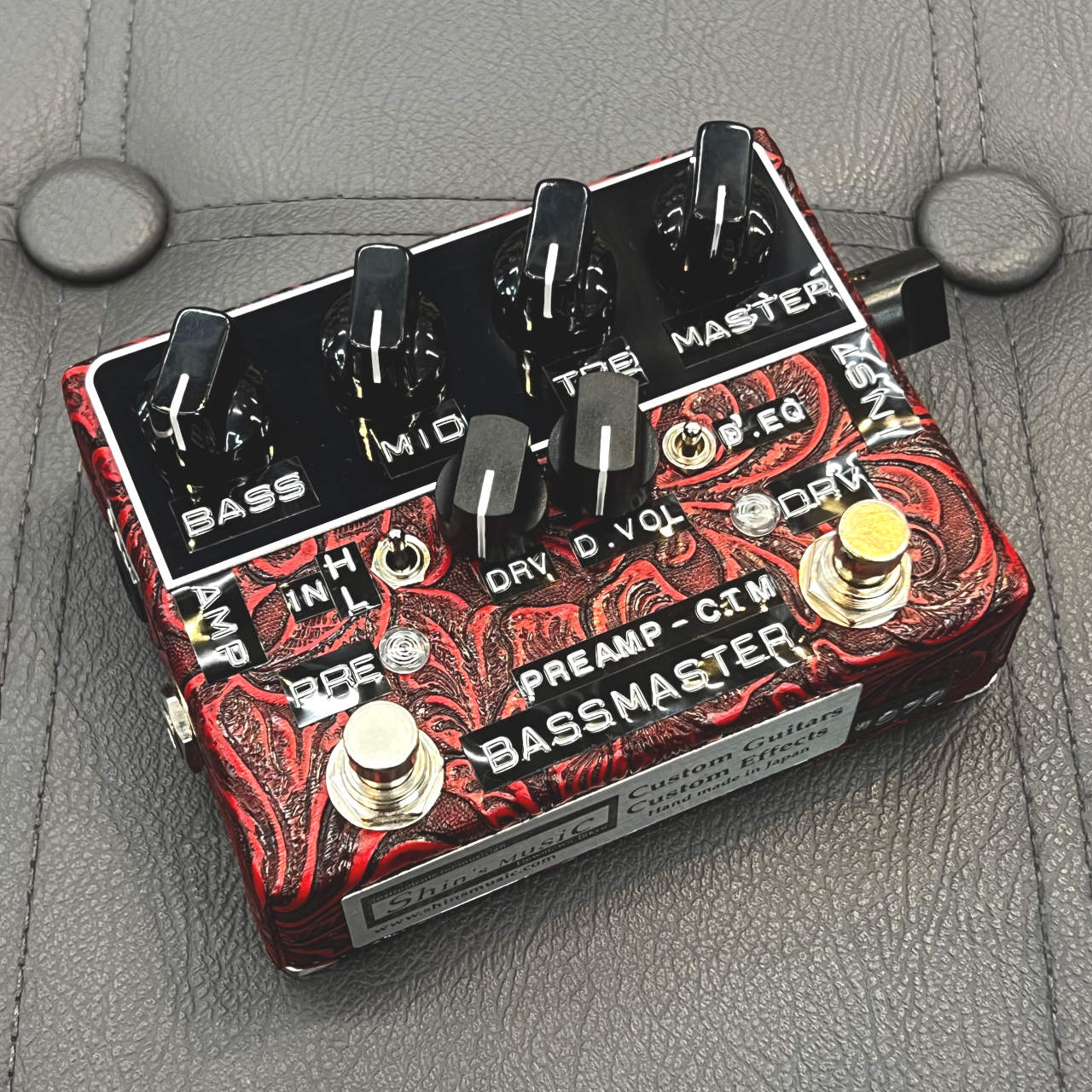 最終値下げ】Shin'sMusic BassMasterPreamp#564 Shin's Music Official