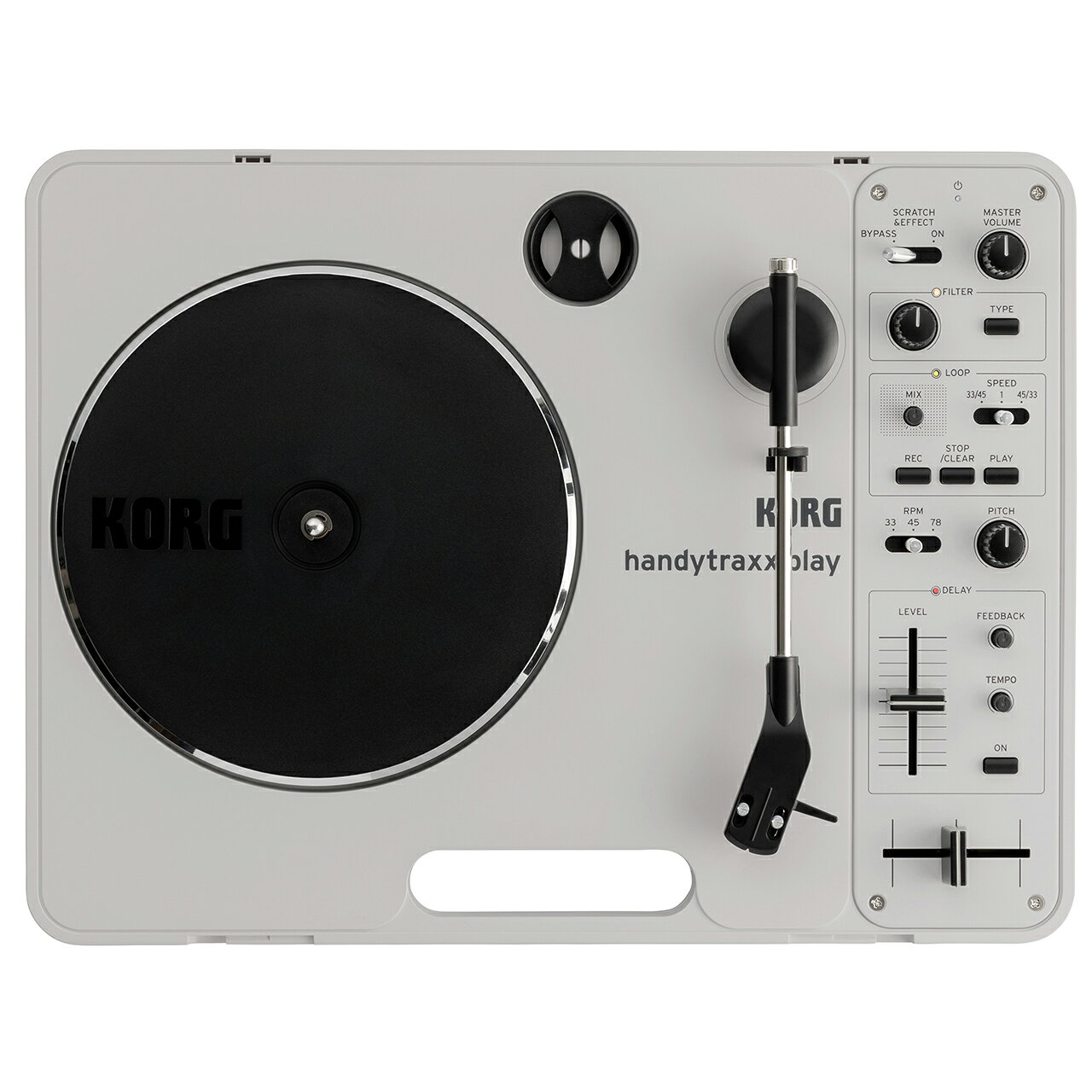 KORG コルグ ［アウトレット］ handytraxx play PORTABLE RECORD PLAYER DTM DAW【台数限定特価 アウトレット 】