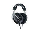 SHURE シュア SRH1540BK-A・密閉型ダイナミック型ヘッドホン【国内正規品】