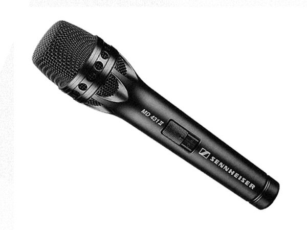 SENNHEISER ( ゼンハイザー ) MD431II ◆ ダイナミックマイク スーパーカーディオイド【5月10日時点 在庫あり 】