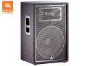 《 2-Wayフルレンジ・スピーカー 》 正規輸入品 ◆ JBL ( ジェイビーエル ) &nbsp; JRX215［ 商品説明 ］ 2-Wayフルレンジ・スピーカー（15インチ） ◆ 15インチ(380mm)低域ドライバーを搭載し、存在感のある低域を出力。 ◆ 2つのポールソケットを備え、正面と10&deg;下向きに設置可能。 ◆ 入力端子は、ノイトリック製のスピコン(4P)と標準フォーン(2P)を装備。 &nbsp;［ 仕様 ］ ◆ 形式 2-Wayフルレンジ ◆ 周波数レンジ（&minus;10dB） 41Hz〜18kHz ◆ 指向角度（水平&times;垂直） 90&deg;&times;50&deg; ◆ 最大音圧レベル（1m） 129dB SPL（ピーク） ◆ 感度（1W、1m） 99dB SPL ◆ 公称インピーダンス 8&Omega; ◆ 許容入力※ 250W（連続） ◆ ドライバー構成 LF&nbsp; 380mm （M115&minus;8A） HF&nbsp; 25mm（2414H&minus;C） ◆ クロスオーバー周波数 2.2kHz ◆ 入力端子 4Pスピコン&times;1、 標準フォーンジャック（2P）&times;1 ◆ エンクロージャー 19mmMDF板、黒、カーペット仕上げ ◆ 寸法（W&times;H&times;D） 470&times;692&times;438mm（除突起部） ◆ 質量 28kg ※IECピンクノイズ、クレストファクター6dB、100時間　