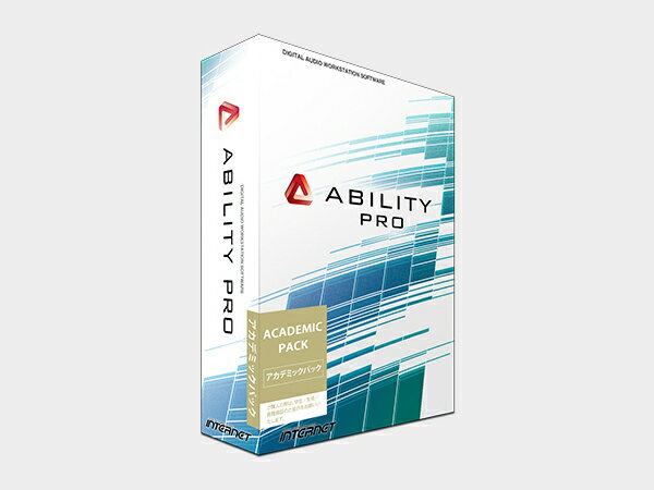 INTERNET ( インターネット ) ABILITY Pro アカデミック版【AYP01W-AC】